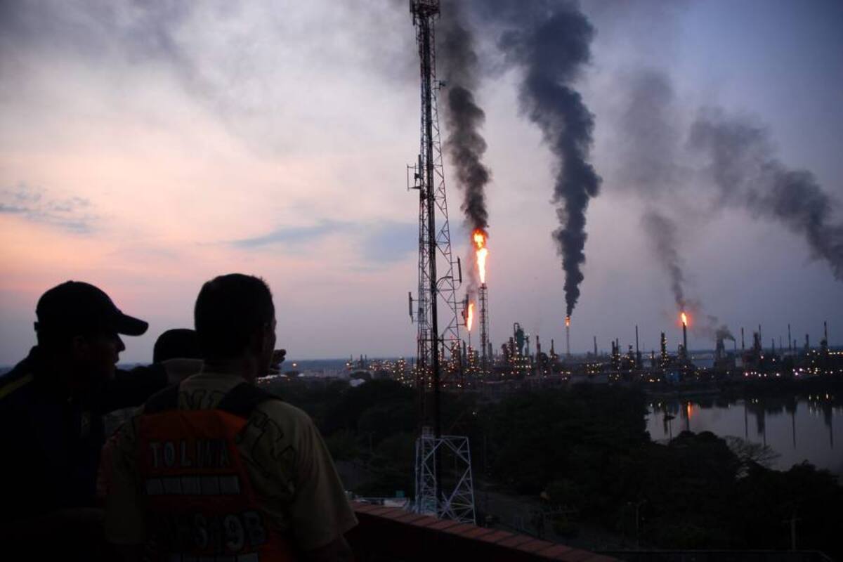 Contingencia climática generó apagón en Barrancabermeja (Foto: Archivo/VANGUARDIA LIBERAL)