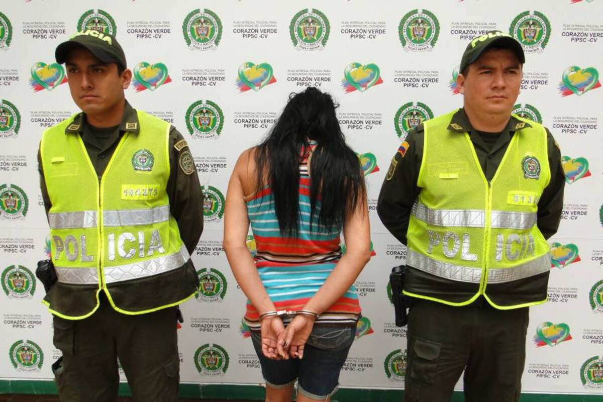 Detenida mujer que gastó $3 millones con tarjetas clonadas en Cañaveral (Foto: Suministrada/ VANGUARDIA LIBERAL)