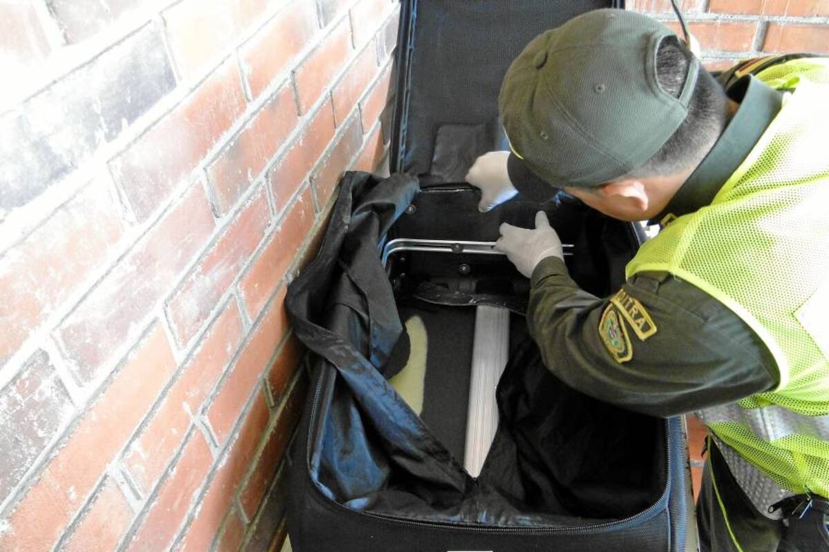 Al parecer, dos personas intentaron sacar del país 10 kilos de cocaína en unos tarros de leche condensada y arequipe. La pareja tenía pasajes para ir a Panamá y Las Bahamas. (Foto: Archivo / Vanguardia Liberal)