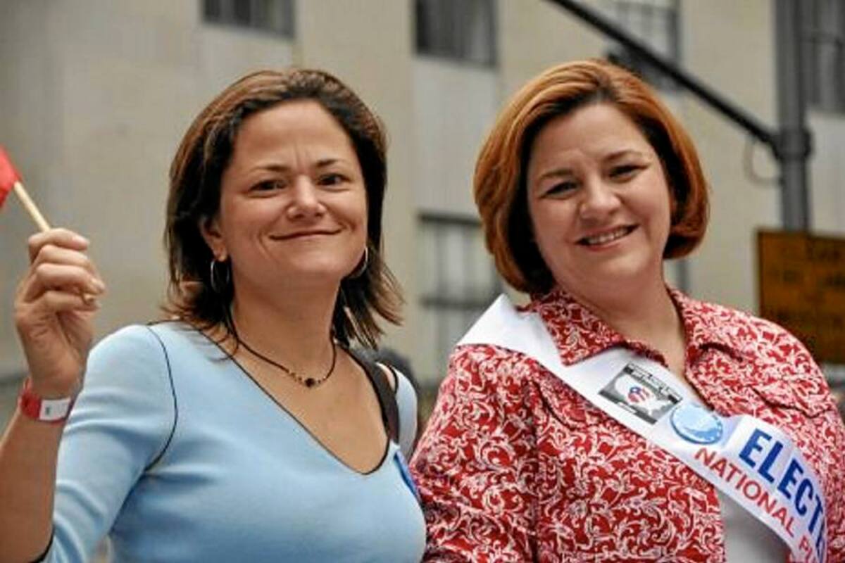 La presidenta del Concejo Municipal de Nueva York se casa con su novia (Foto: Tomado de Internet/ VANGUARDIA LIBERAL)