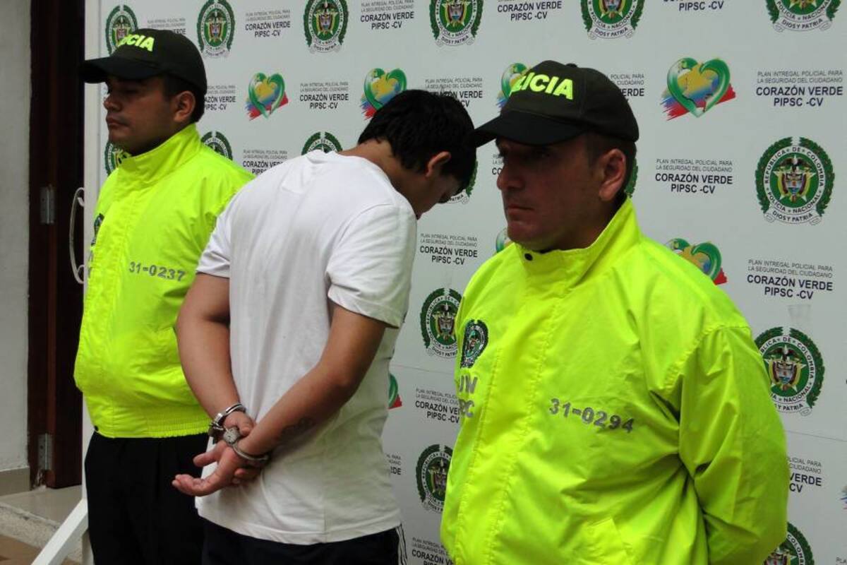 Capturado presunto traficante de drogas en Floridablanca (Foto: Suministrada/ VANGUARDIA LIBERAL)