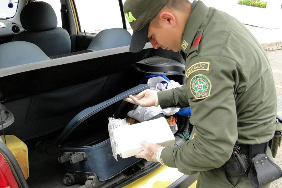 Dos capturados con estupefacientes en el área metropolitana (Foto: Suministrada/ VANGUARDIA LIBERAL)