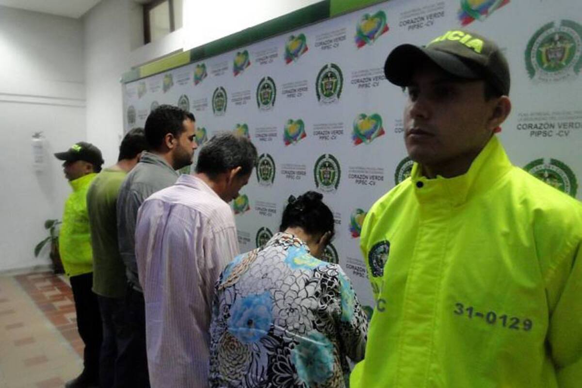 Capturan a cuatro vendedores que ofertaban inmuebles con documentos falsos (Foto: Suministrada/ VANGUARDIA LIBERAL)