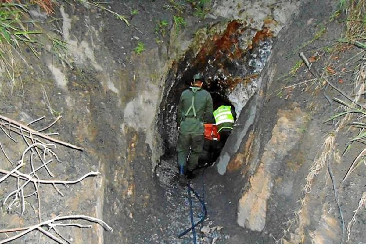 Nueve trabajadores quedaron atrapados en mina de carbón en Angelópolis (Foto: Archivo / Vanguardia Liberal)