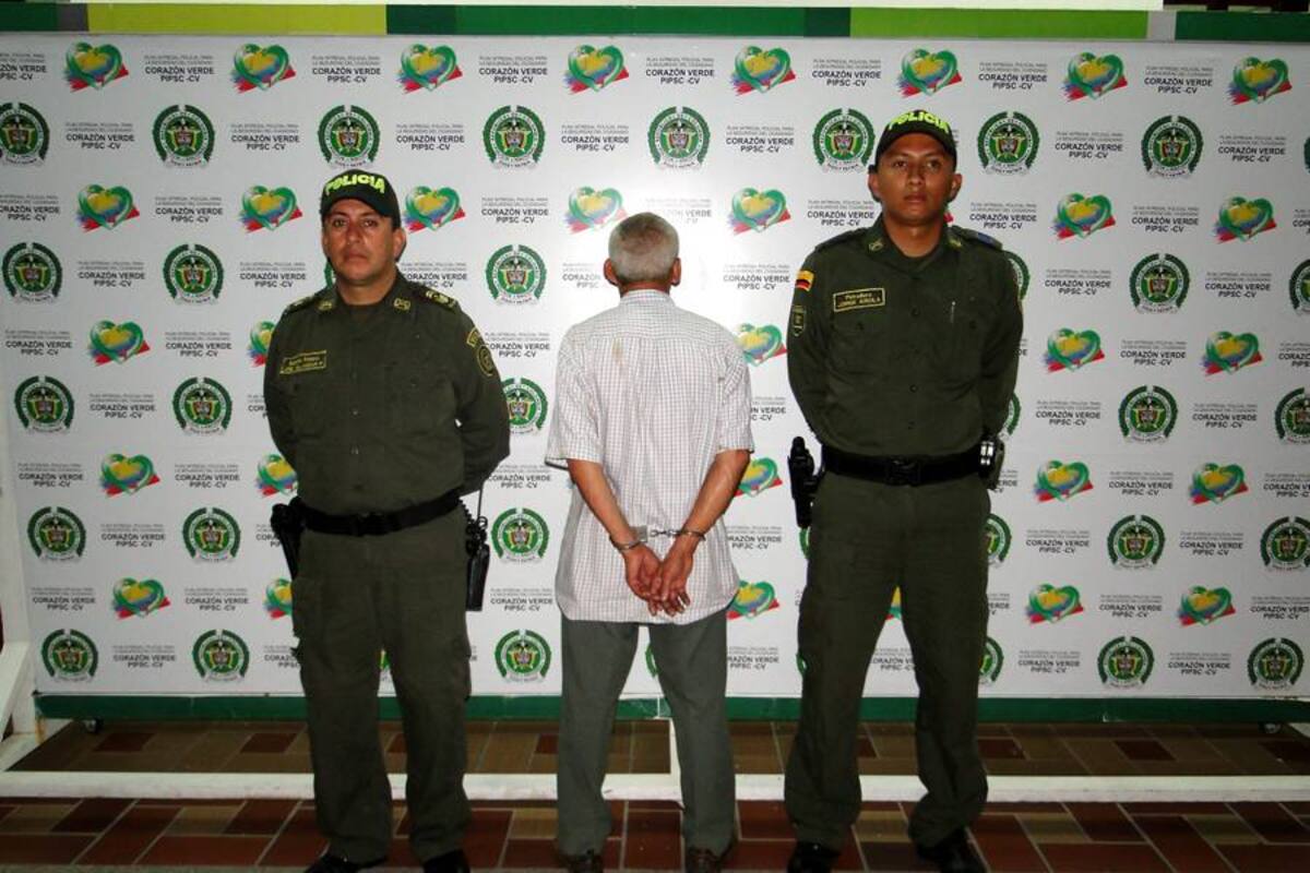 Capturado presunto homicida en Girón (Foto: Suministrada/ VANGUARDIA LIBERAL)