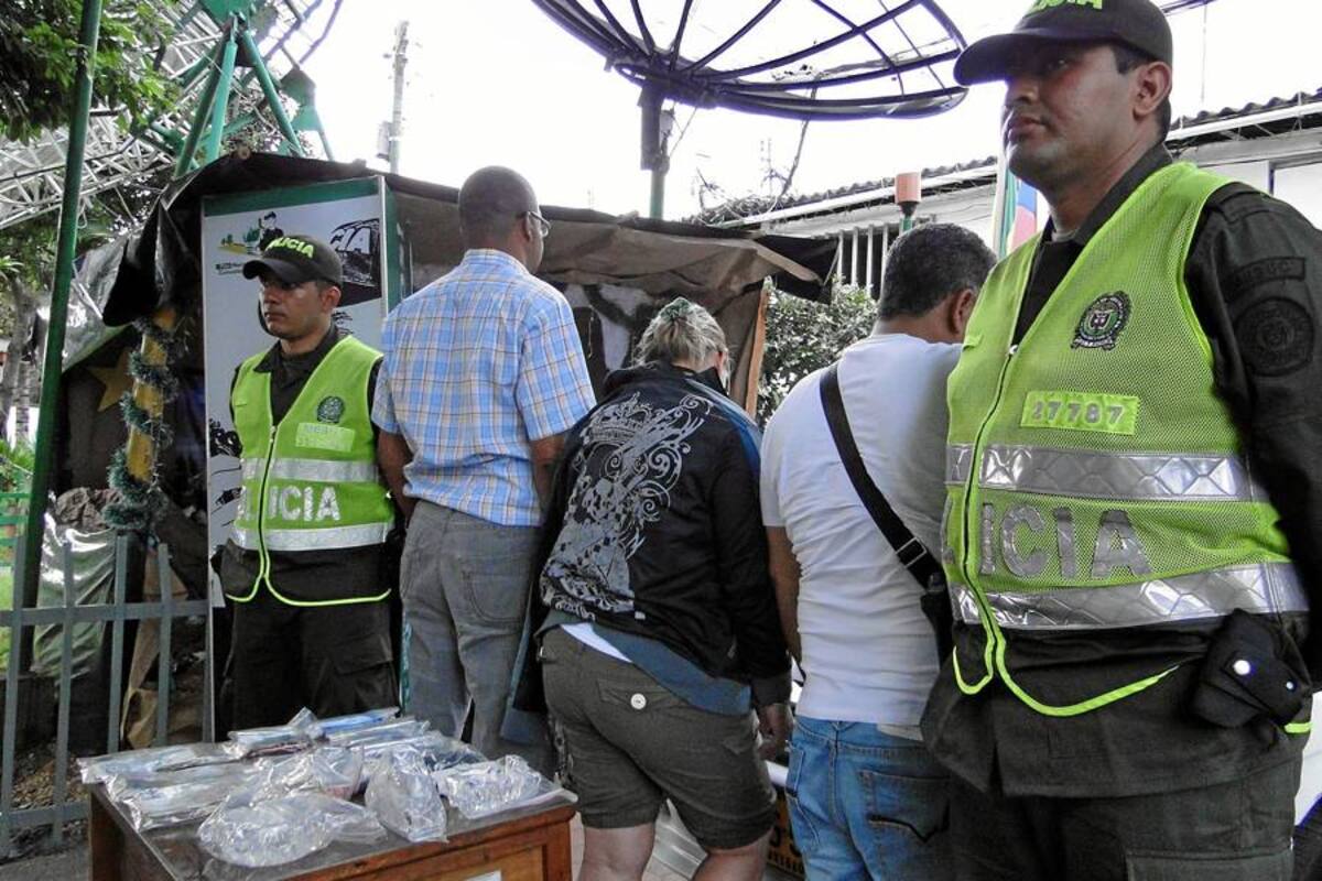 Capturan en flagrancia a una banda de apartamenteros (Foto: Suministrada/VANGUARDIA LIBERAL)