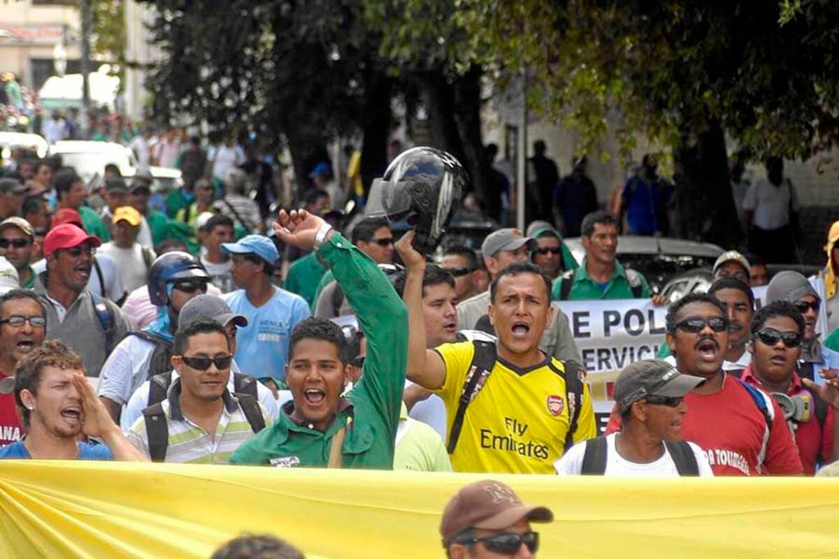 Los trabajadores serían los más afectados con la reforma tributaria (Foto: Archivo/VANGUARDIA LIBERAL)