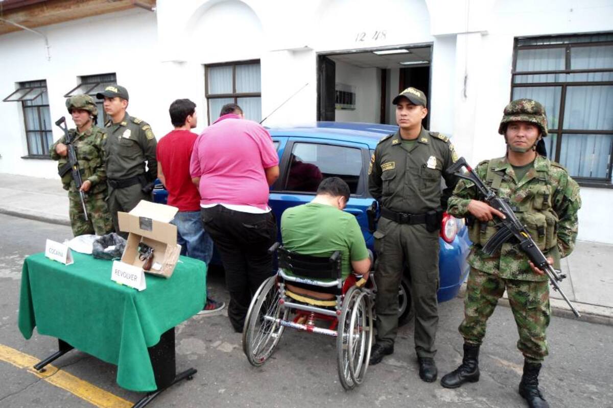 Incautan 16 kilos de estupefacientes en Santander (Foto: Suministrada/ VANGUARDIA LIBERAL)