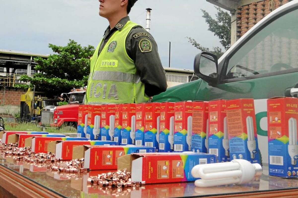 Policía incautó 5.500 fulminantes para fabricar munición (Foto: SUMINISTRADA)