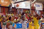 Búcaros es subcampeón en la Liga de Baloncesto