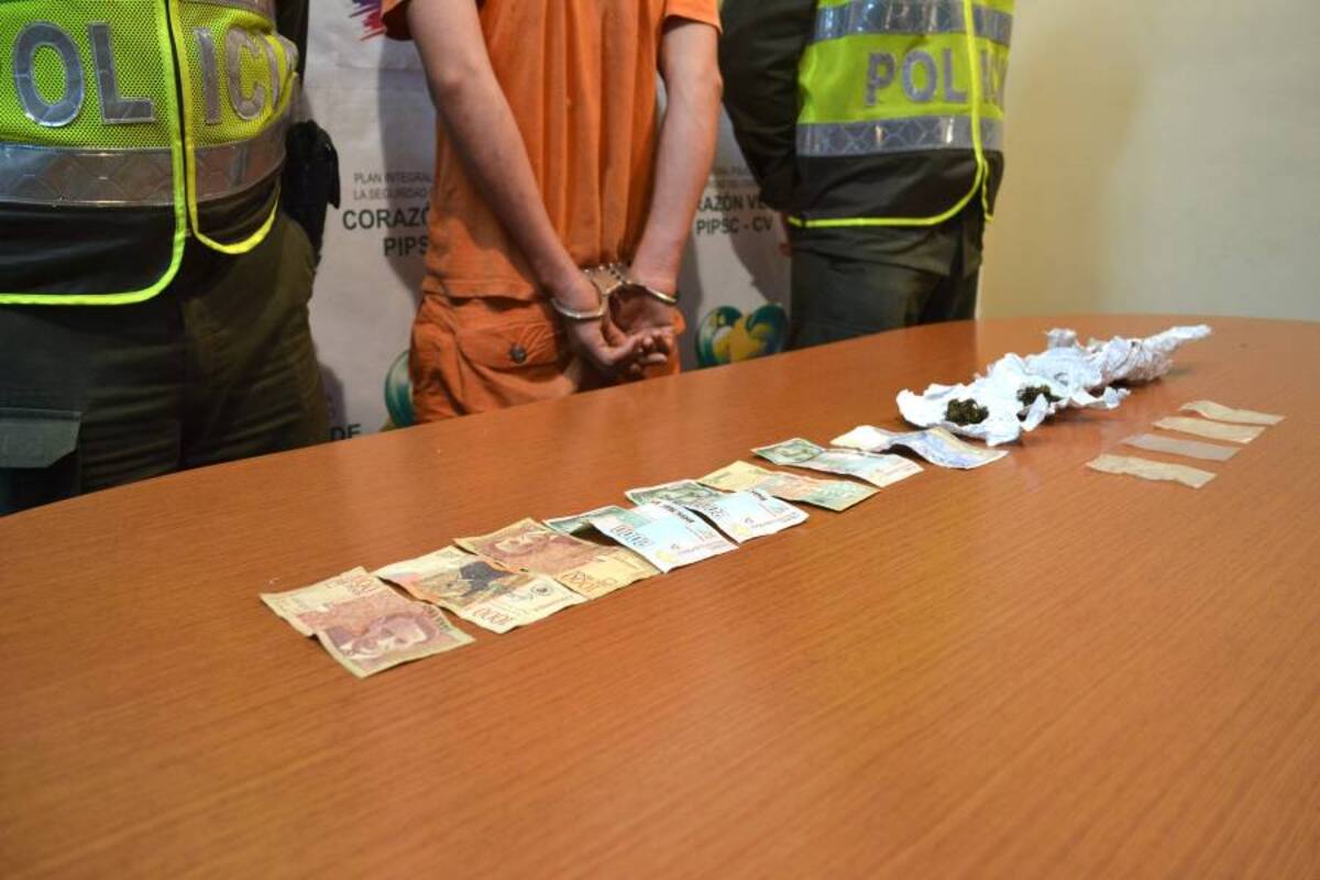 Capturadas 15 personas por tráfico de estupefacientes en Santander (Foto: Suministrada/ VANGUARDIA LIBERAL)