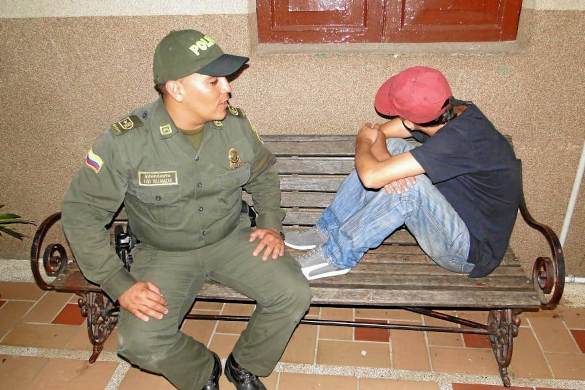 Capturan a presunto partícipe del atentado contra Londoño (Foto: Suministrada Policía Metropolitana)