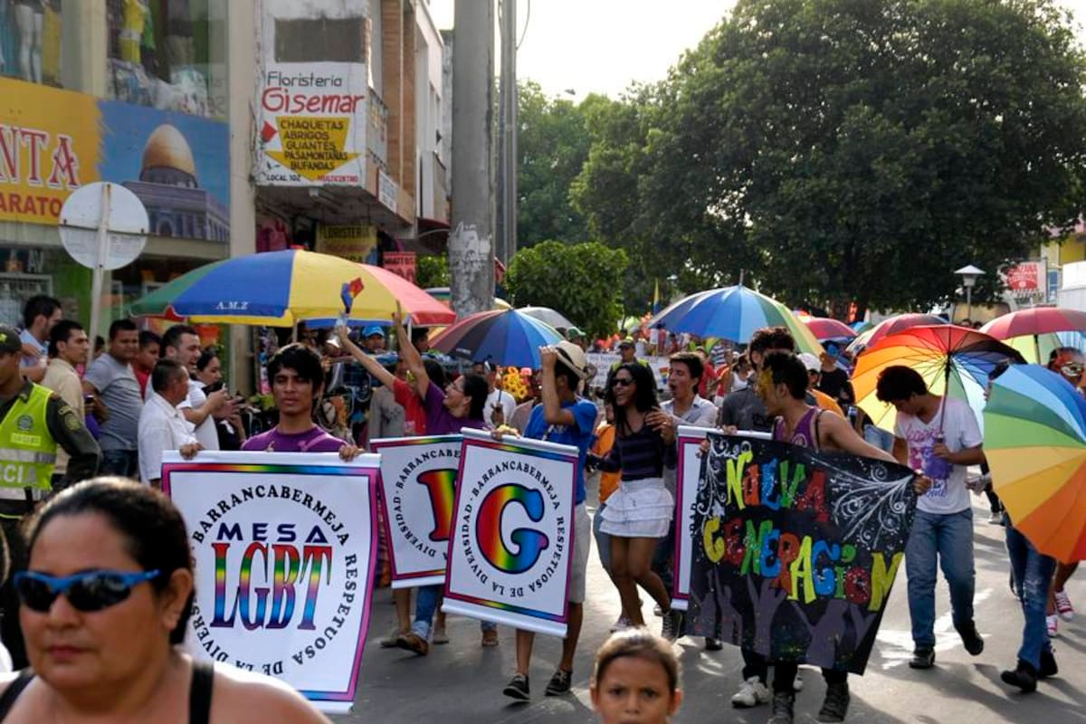 ONG Colombia Diversa denuncia asesinato de 280 personas de comunidad LGBT (Foto: Archivo/ VANGUARDIA LIBERAL)