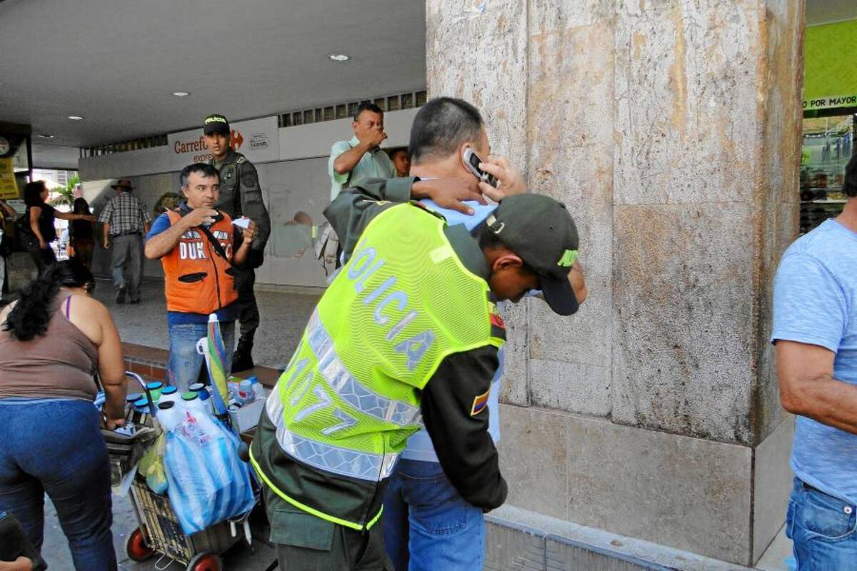 46 capturados dejaron operativos de la Policía (Foto: Suministrada Policía Metropolitana)