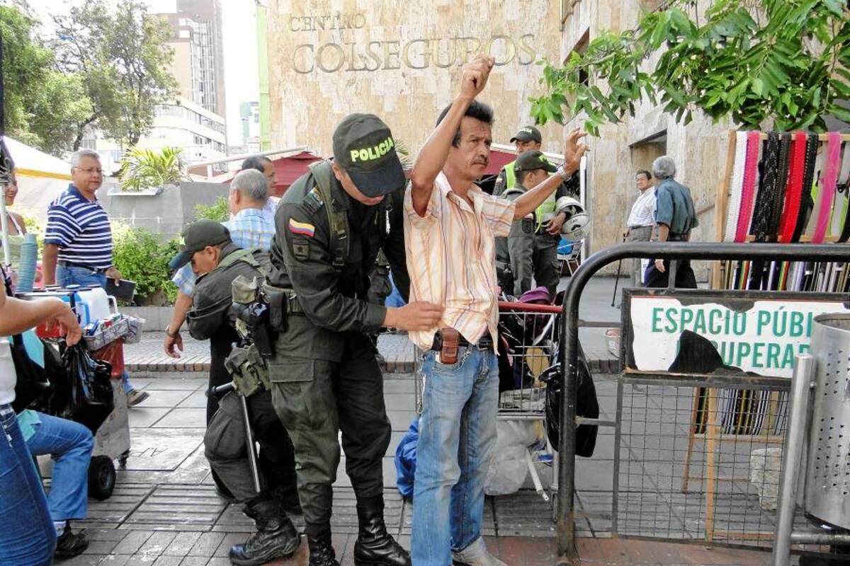 En 72 horas, Policía capturó a 46 personas por diferentes delitos (Foto: Suministrada Policía Metropolitana)