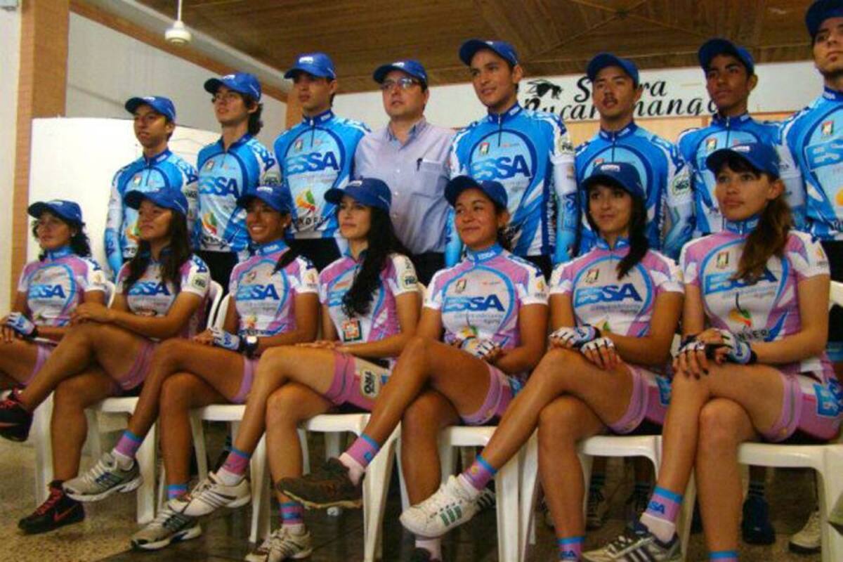 Equipos santandereanos de ciclismo por la conquista de Boyacá (Foto: Suministrada/ Vanguardia Liberal)
