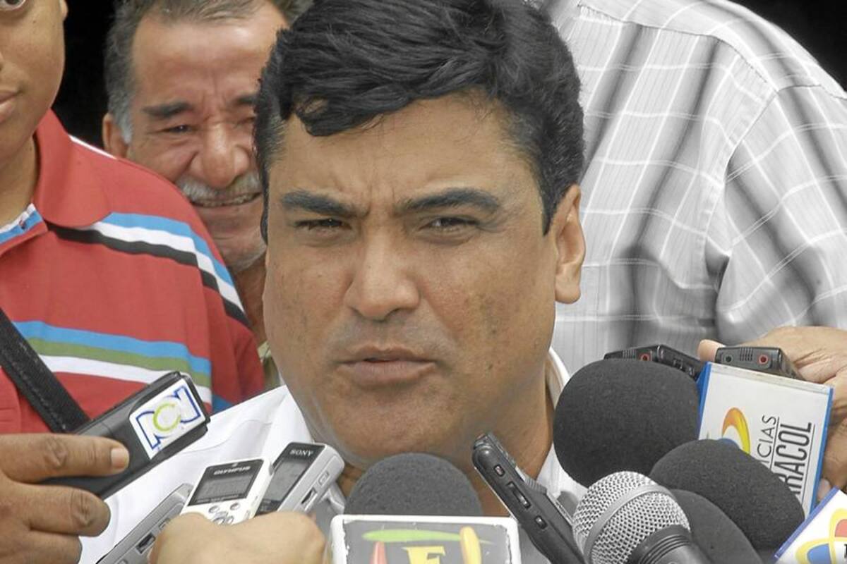 Elkin Bueno fue elegido presidente de la Federación de Municipios (Foto: Archivo/VANGURDIA LIBERAL)