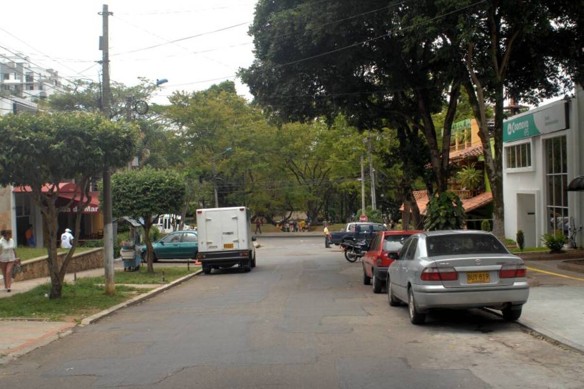 Nuevo cambio vial sobre la carrera 34, entre calles 45 y 34 de Bucaramanga (Foto: Archivo/VANGUARDIA LIBERAL)