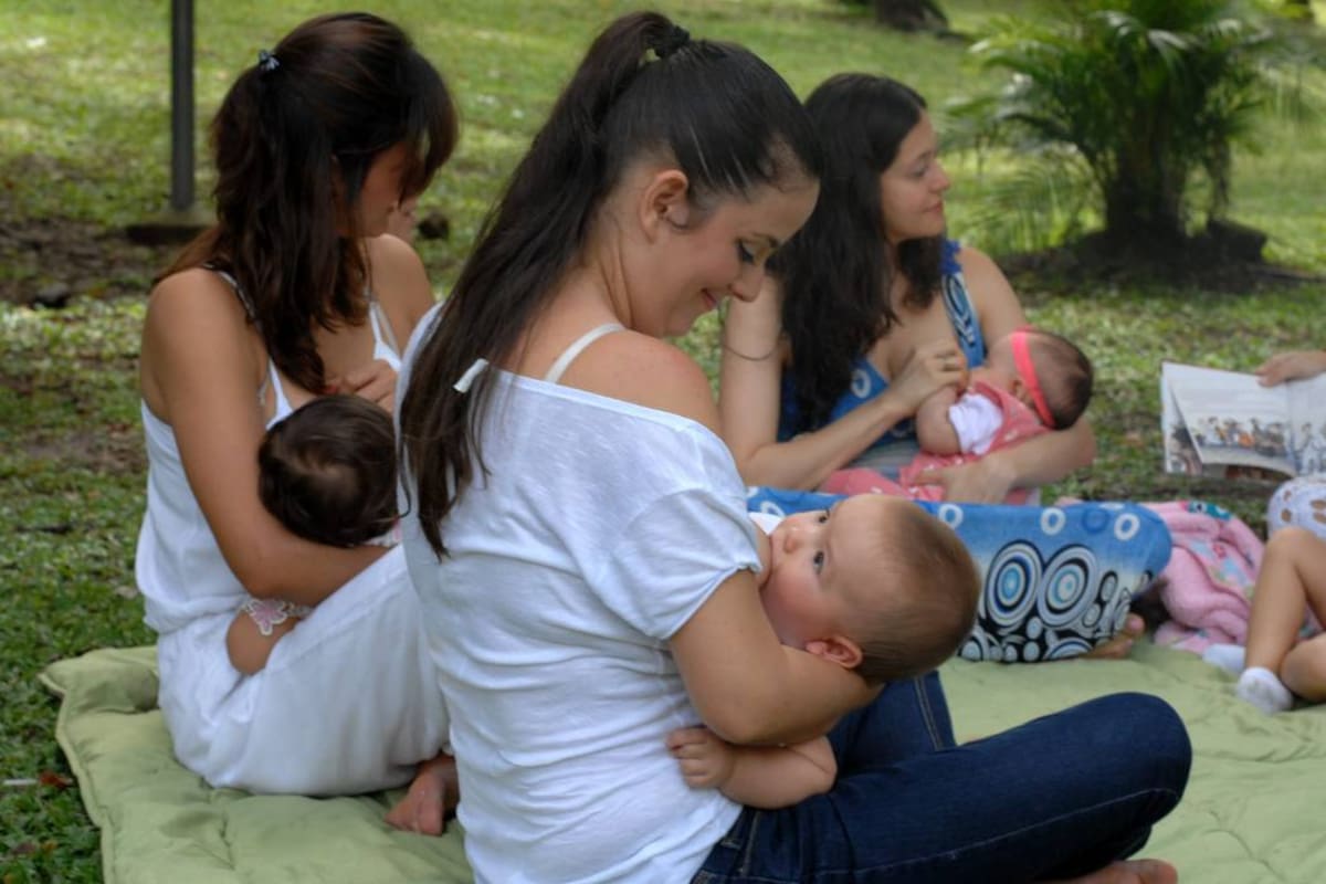 Bucaramanga participa en la Semana mundial de la lactancia materna (Foto: Archivo /VANGUARDIA LIBERAL)