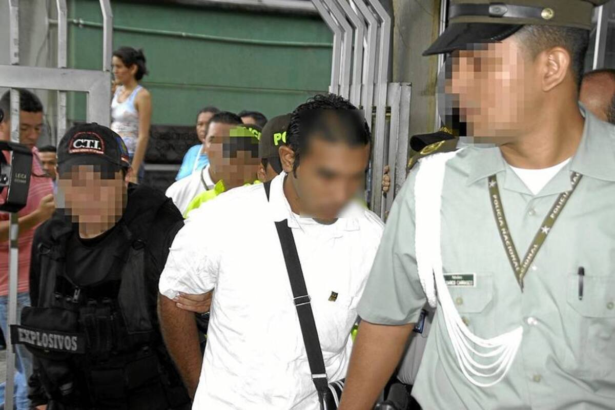 Se inició audiencia de presunto asesino en serie de Barrancabermeja (Foto: Edgar Pernett/VANGUARDIA LIBERAL)