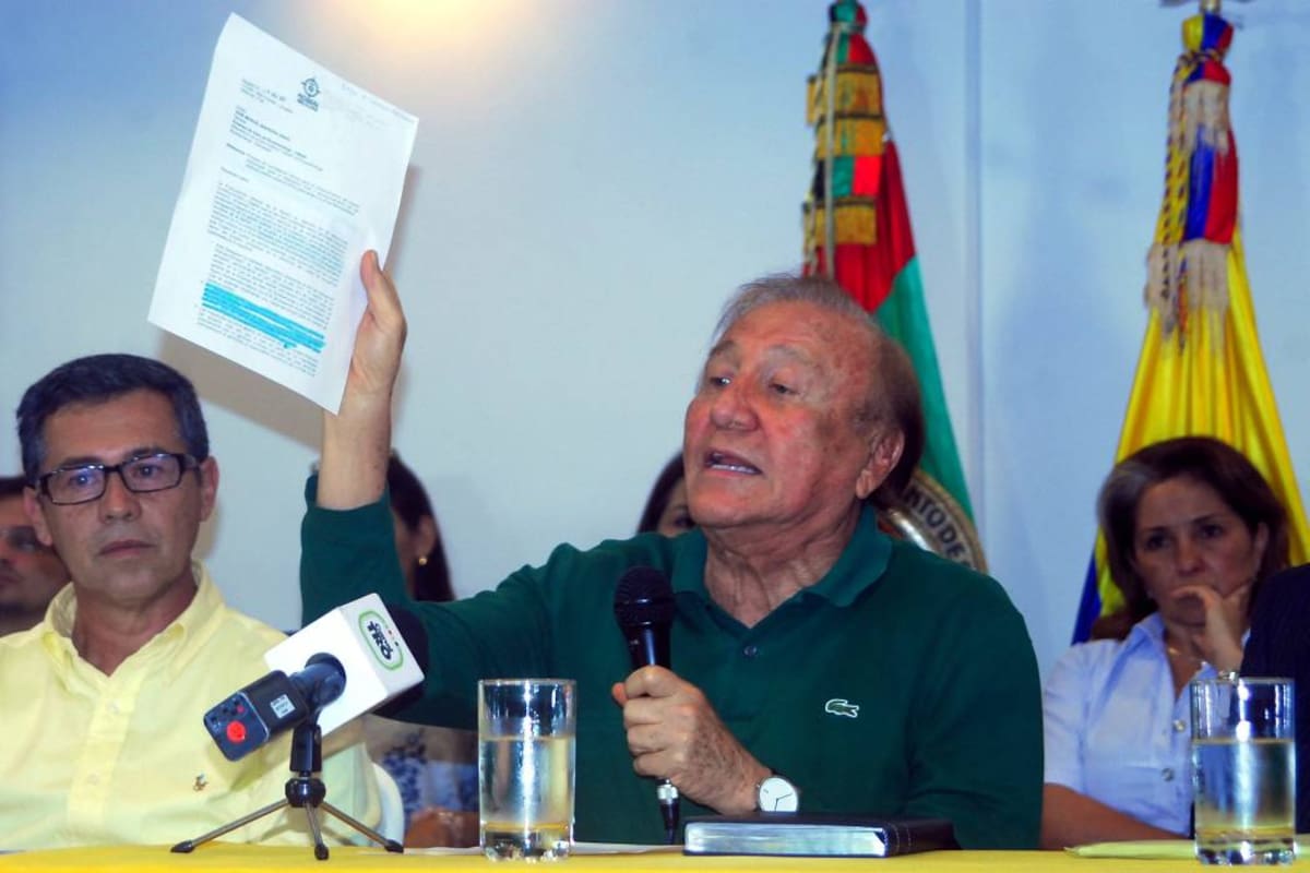 El mandatario acató la solicitud de la Procuraduría y espera a que la entidad realice la indagación. (Foto: Heriberto Cáceres / VANGUARDIA LIBERA)