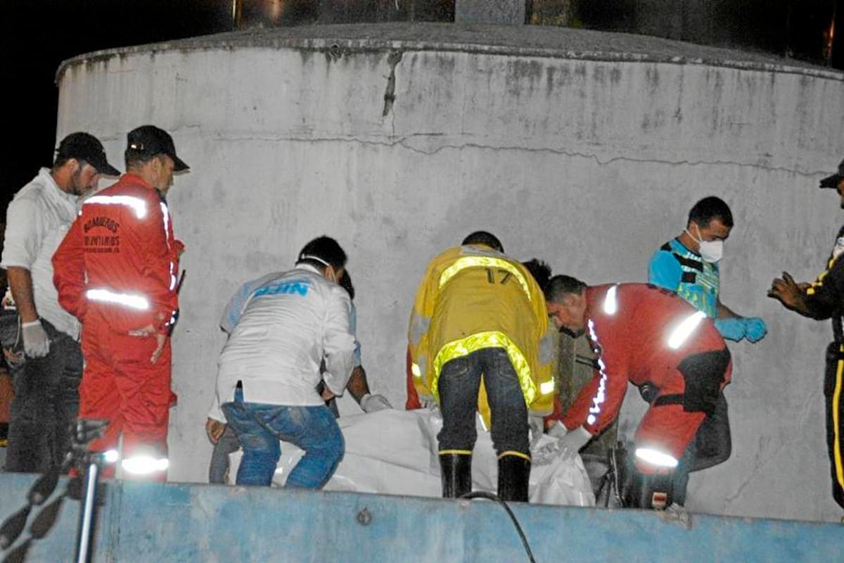 Niño de 9 años murió ahogado en un monumento de Barrancabermeja (Foto: Edgar Pernett/VANGUARDIA LIBERAL)