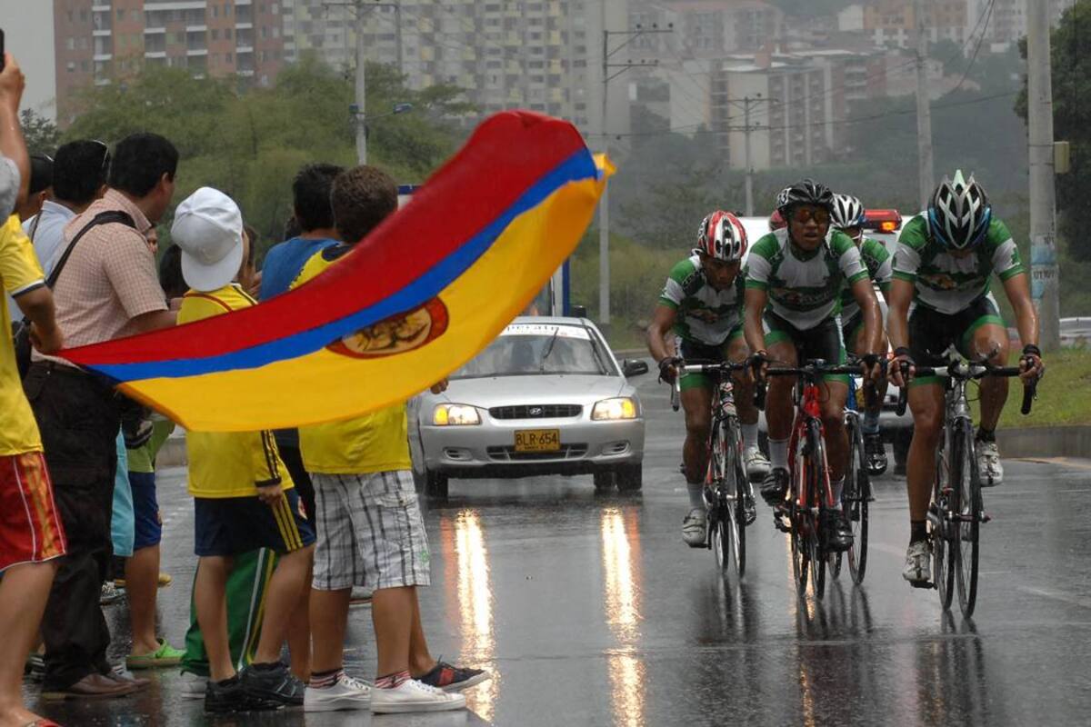Santander será gran protagonista este año en la Vuelta a Colombia (Foto: Archivo/VANGUARDIA LIBERAL)