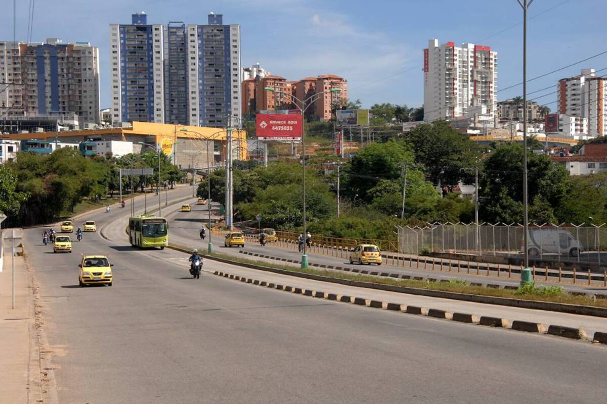 Estudiarán eliminar el Día Sin Carro y Sin Moto en Bucaramanga (Foto: ARCHIVO/VANGUARDIALIBERAL)