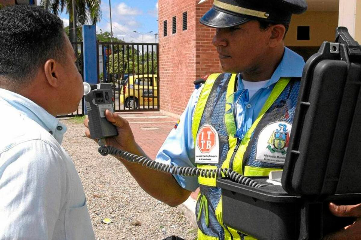 Más de 900 personas fueron sorprendidas conduciendo en estado de embriaguez (Foto: Archivo/ VANGUARDIA LIBERAL)