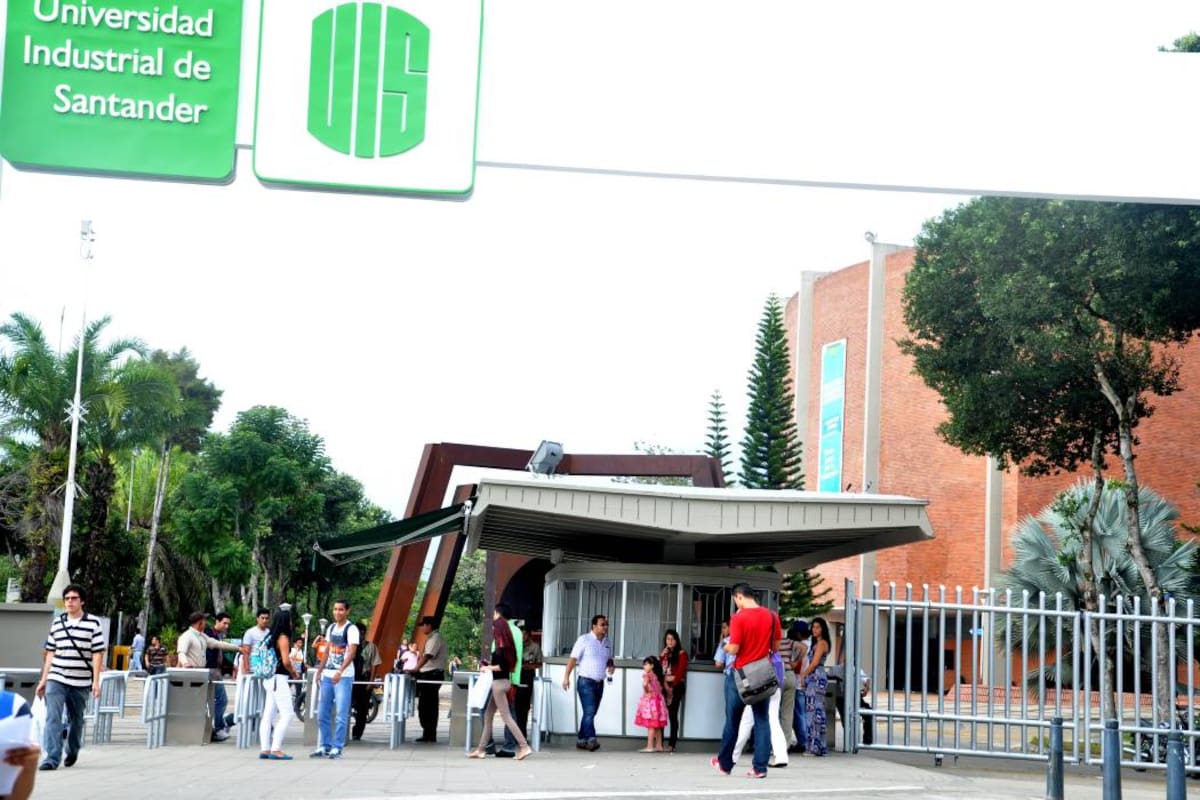 Registran explosión de papa bomba en la UIS sin ninguna afectación (Foto: Archivo / VANGUARDIA LIBERAL)