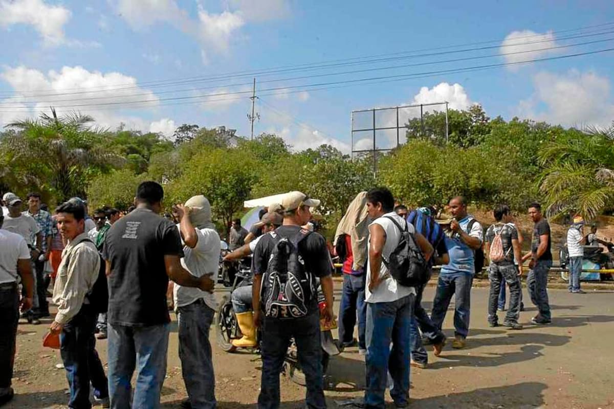 Habrá un segundo consejo de seguridad por paro en El Centro (Foto: Suministrada/ VANGUARDIA LIBERAL)