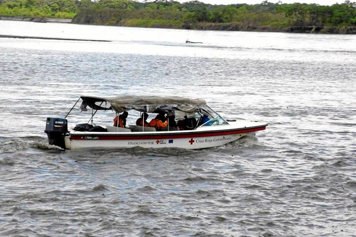 Cuatro personas están desaparecidas tras naufragio en el río Magdalena (Foto: Suministrada)