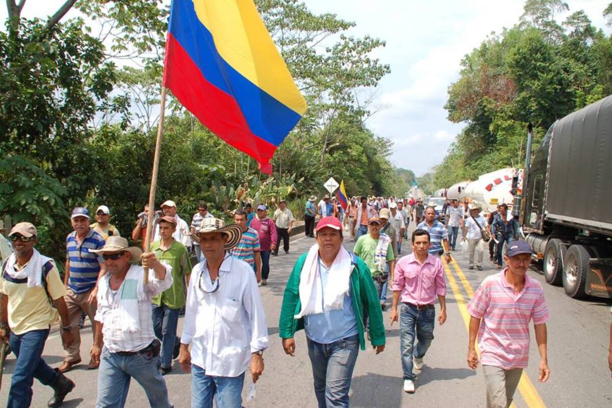 Gobierno y cafeteros hoy instalarán mesa de diálogo (Foto: Archivo/VANGUARDIA LIBERAL)