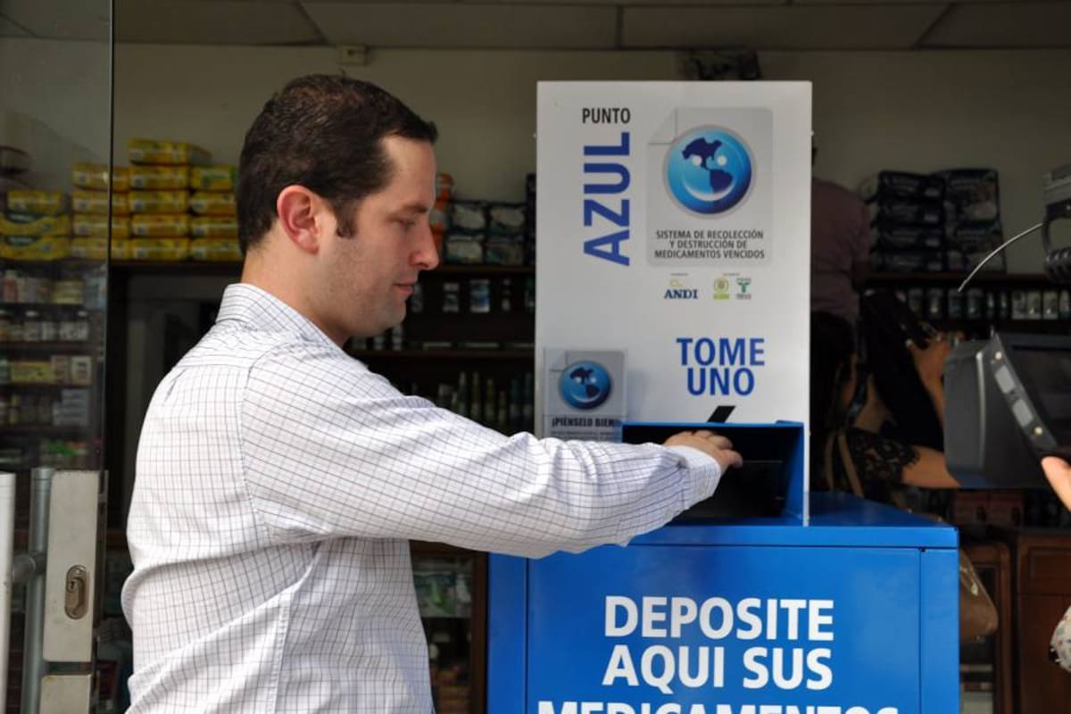 Bucaramanga tendrá ‘Puntos Azules’ para recolectar medicamentos vencidos (Foto: Suministrada / VANGUARDIA LIBERAL)