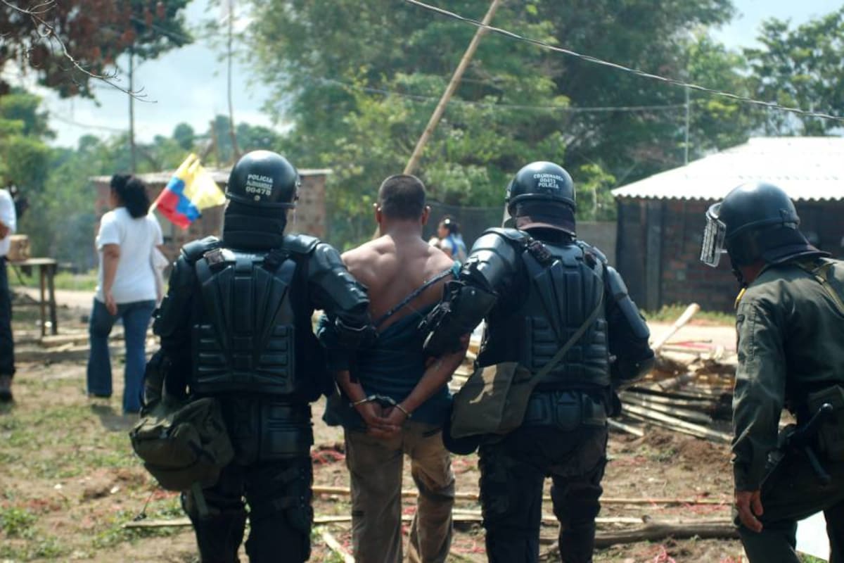 A esta hora las autoridades policiales se encuentran reunidas en el sector con el fin de evaluar la situación. (Foto: Archivo/ VANGUARDIA LIBERAL)