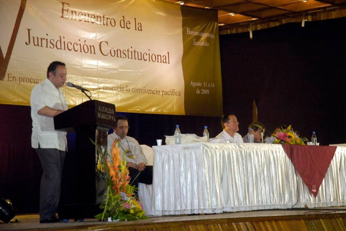 Este evento cuenta con invitados internacionales de la talla de John Elster y Robert Alexi quienes resaltarán los aspectos más importantes del derecho constitucional, en el marco del derecho internacional humanitario, además de conmemorar los 20 años de la Constitución. (Foto: Archivo/VANGUARDIA LIBERAL)