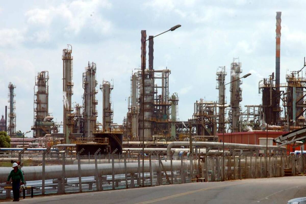 La USO amenaza con paro en la refinería de Barrancabermeja (Foto: Archivo/VANGUARDIA LIBERAL)