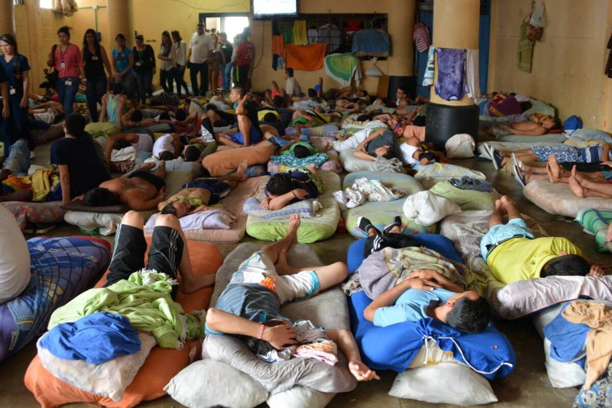 Los 3.048 internos del penal son custodiados por 40 hombres del Inpec. (Foto: Suministrada /VANGUARDIA LIBERAL)