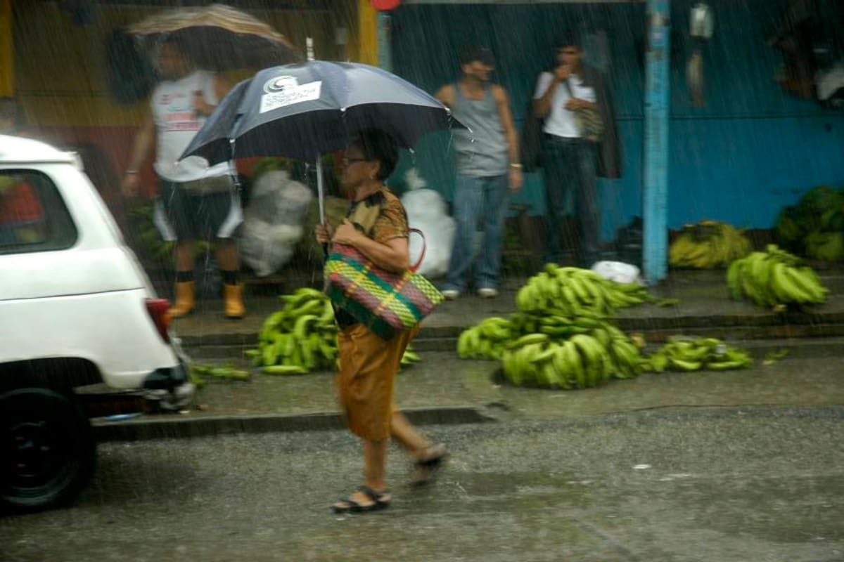 Regreso de las lluvias afectará más a la Región Andina y Caribe. (Foto: Archivo/VANGUARDIA LIBERAL)