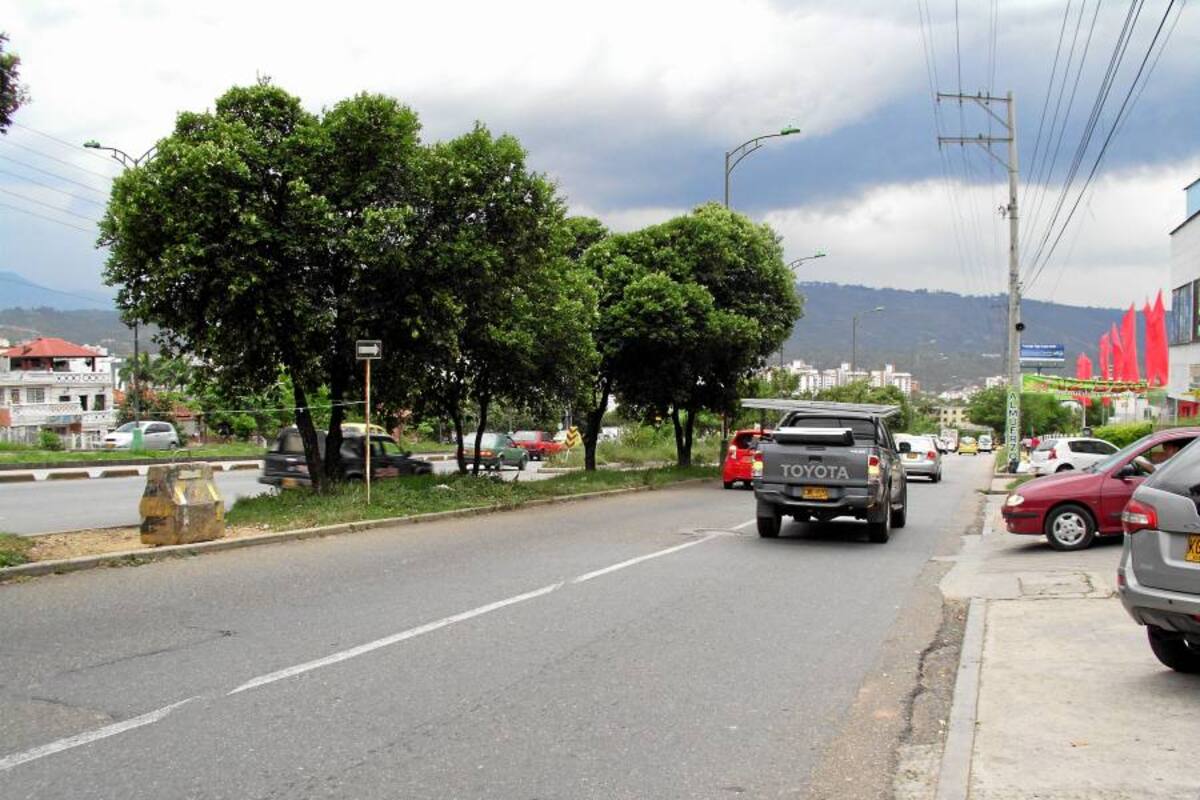 La paralela del Bosque ahora tendrá dos salidas a la autopista (Foto: Foto Suministrada/VANGUARDIA LIBERAL)