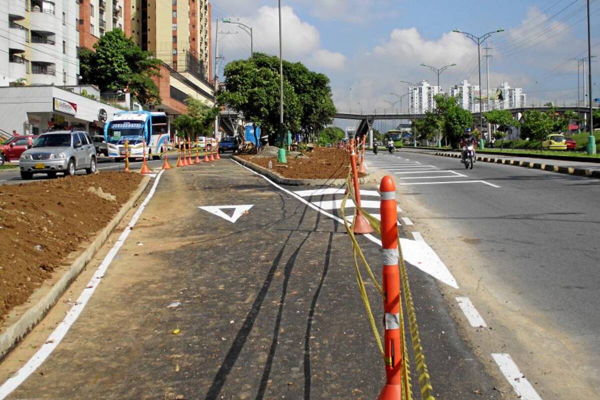 Mañana entra en funcionamiento nueva salida a la autopista en Floridablanca (Foto: Foto Suministrada/VANGUARDIA LIBERAL)