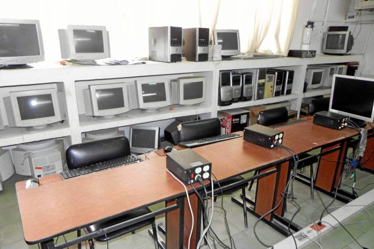 Hurtan equipos en San Vicente de Chucurí avaluados en más de $8 millones (Foto: Foto Suministrada www.sanvicentedechucuri.com/VANGUARDIA LIBERAL)