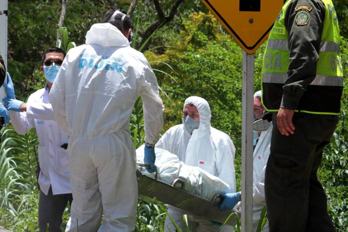 Envenenamiento, nueva hipótesis de la muerte de mujeres halladas en vía a Palonegro (Foto: Marco Valencia / VANGUARDIA LIBERAL)