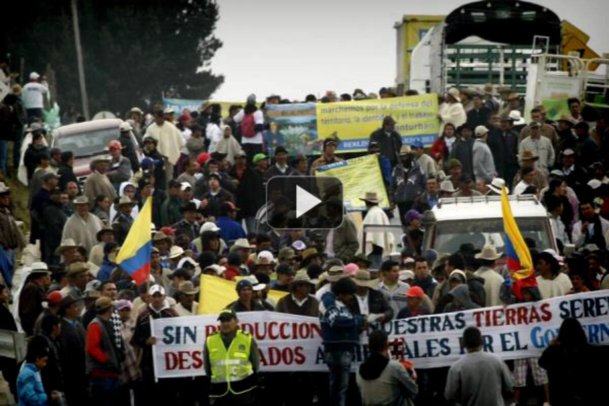 Mineros de Santander piden tres meses para presentar estudio socioeconómico (Foto: Archivo/VANGUARDIA LIBERAL)