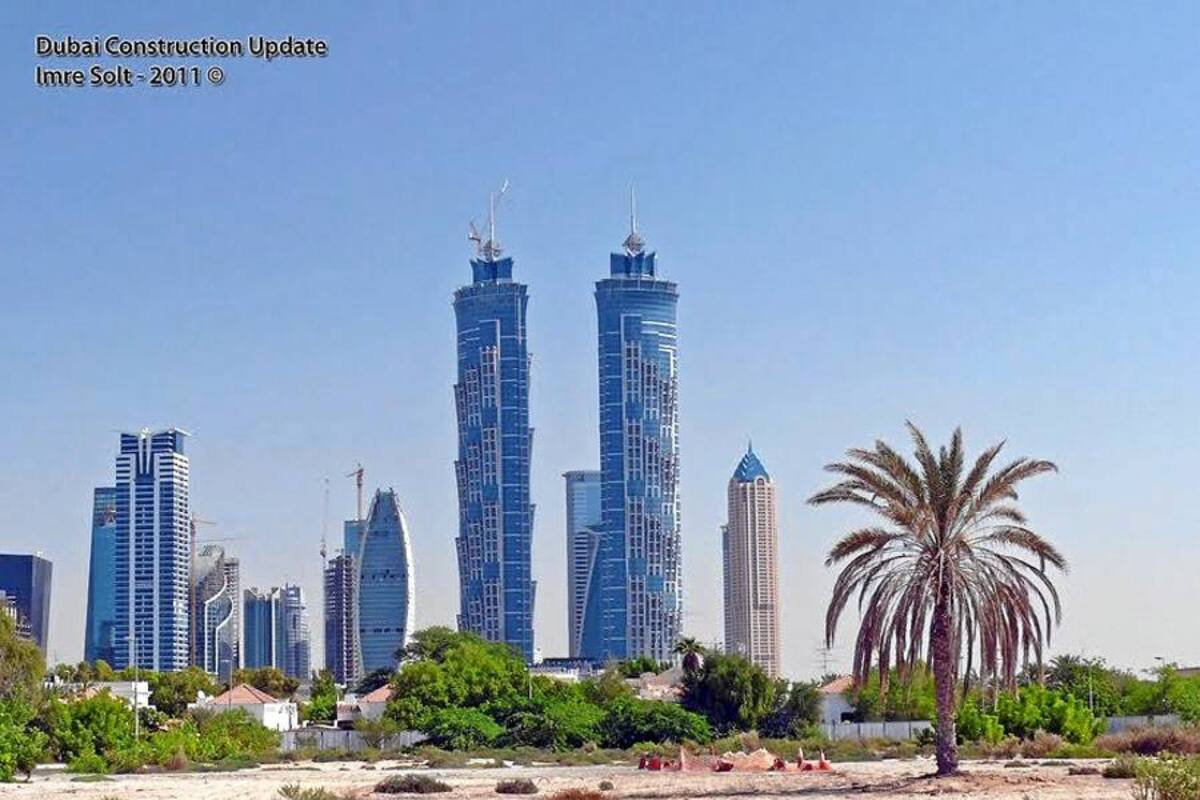 Dubai construye el hotel más alto del mundo (Foto: Tomado de internet/ VANGUARDIA LIBERAL)