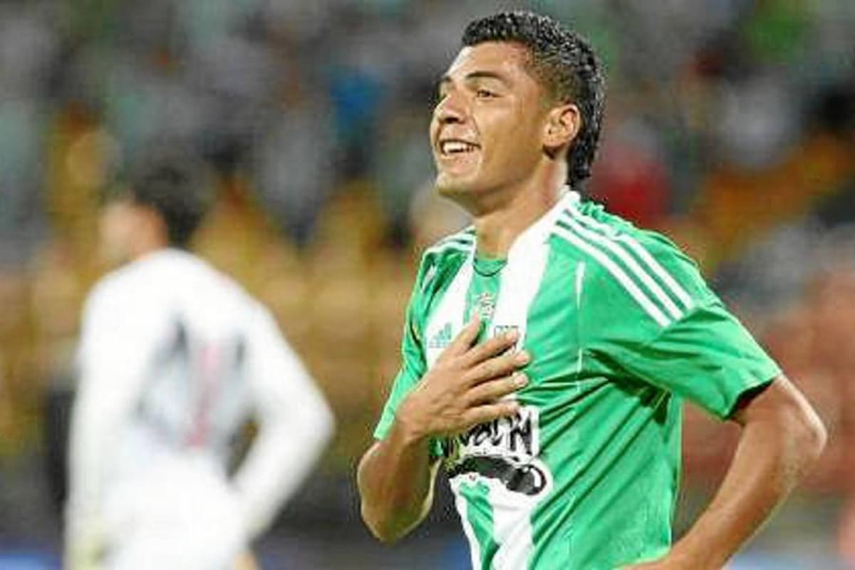 Jéfferson Duque, de Nacional, se perdería el resto de la temporada (Foto: Tomado de elcolombiano.com/VANGUARDIA LIBERAL)