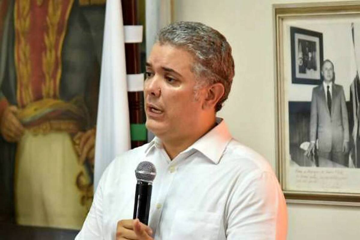 Así fue la visita de Iván Duque a Madrid, España. (Foto: Colprensa/VANGUARDIA LIBERAL)