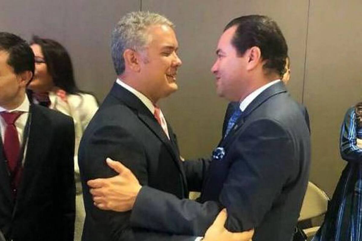 Vías, regalías y PAE: los temas claves de Santander para Duque (Foto: SUMINISTRADA/VANGUARDIA LIBERAL)