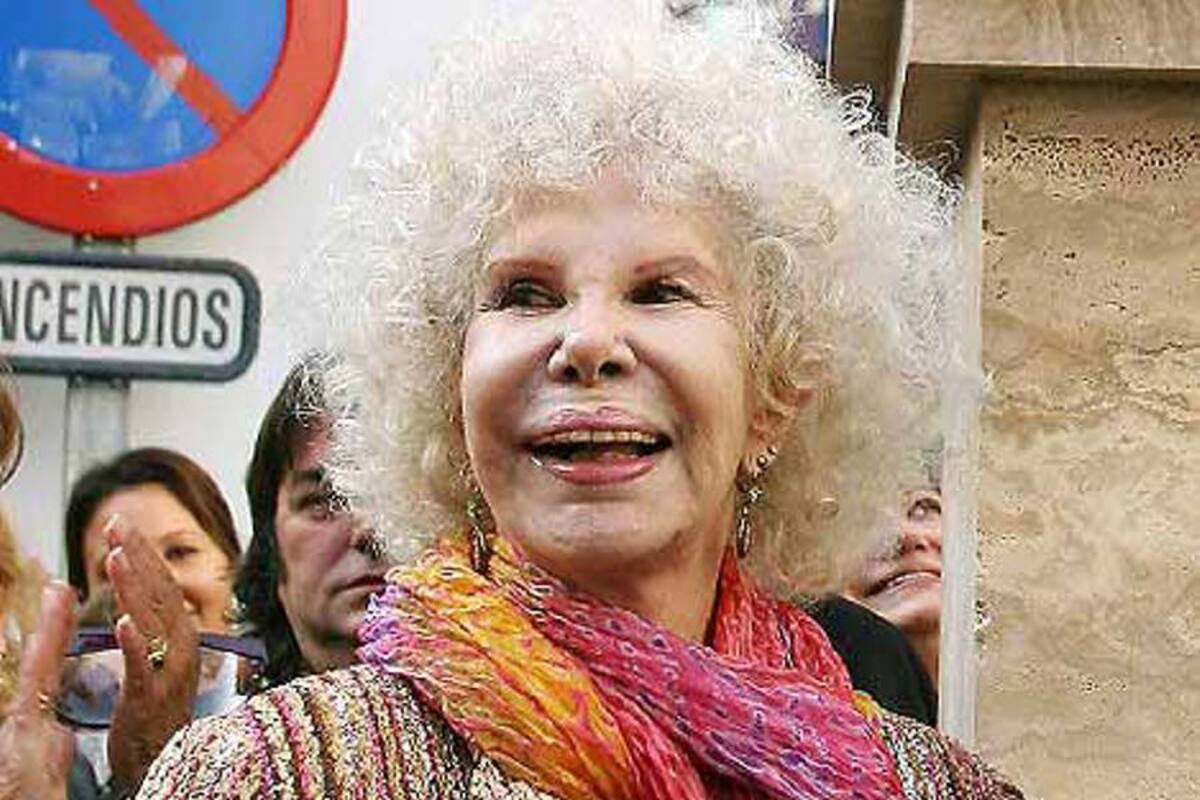 La duquesa de Alba (Foto: Tomada de Internet/ VANGUARDIA LIBERAL)