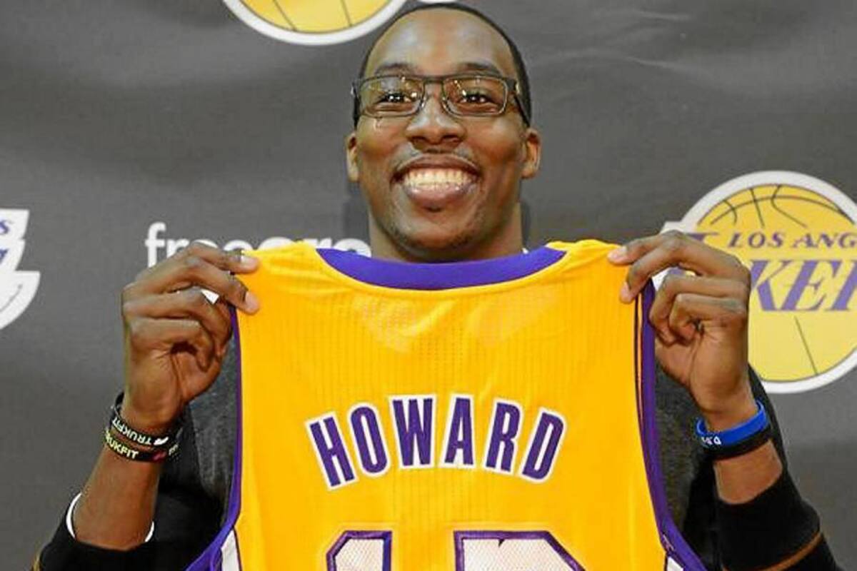 Dwight Howard, entusiasmado por jugar junto a Pau Gasol (Foto: Tomado de Internet/ VANGUARDIA LIBERAL)